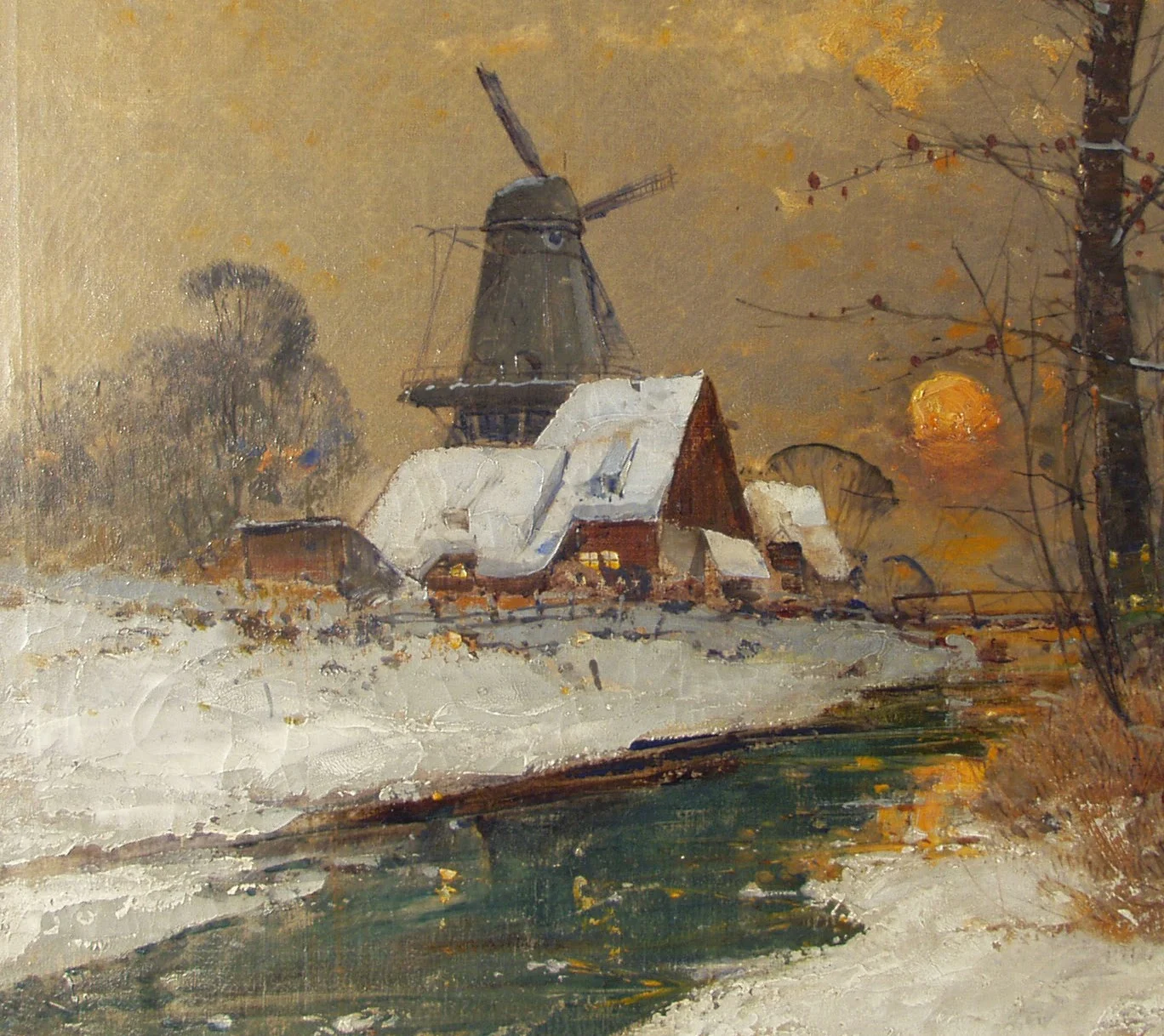 Johann Jungblut ~ Romantic Landscape painter | Tutt'Art